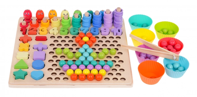 Educational Wooden Toy Set for Kids