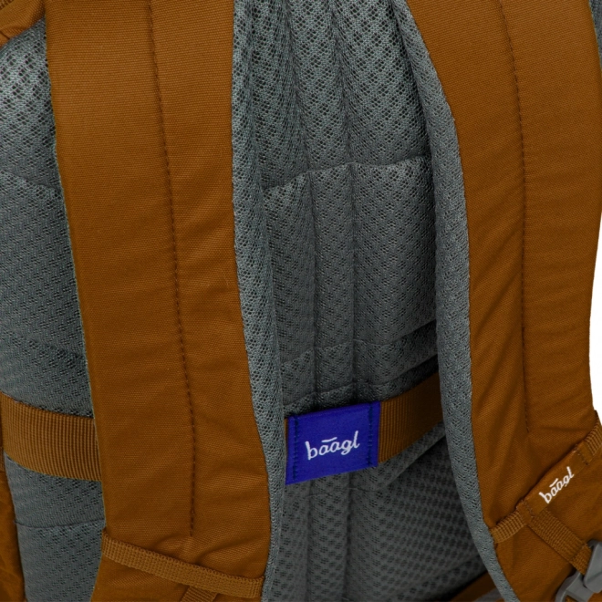 Backpack BAAGL Dash Max Caramel GRS
