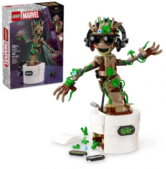 Dancing Groot Interactive Model