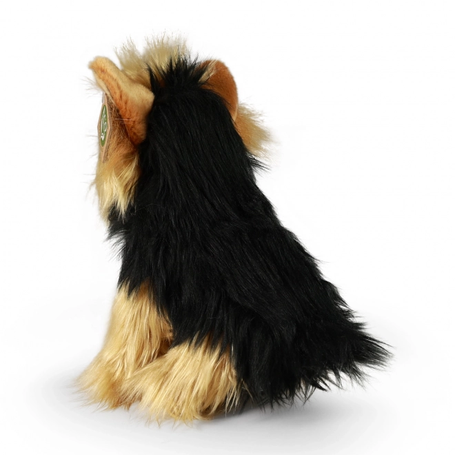 Eco-Friendly Yorkshire Terrier Plush Toy 25cm