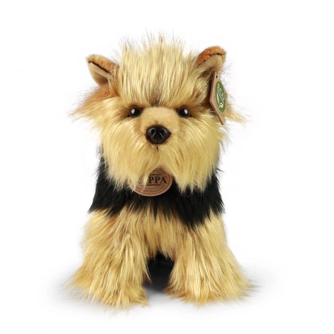 Eco-Friendly Yorkshire Terrier Plush Toy 25cm