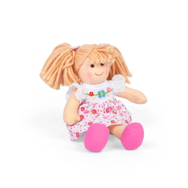 Bigjigs Toys fabric doll Georgia