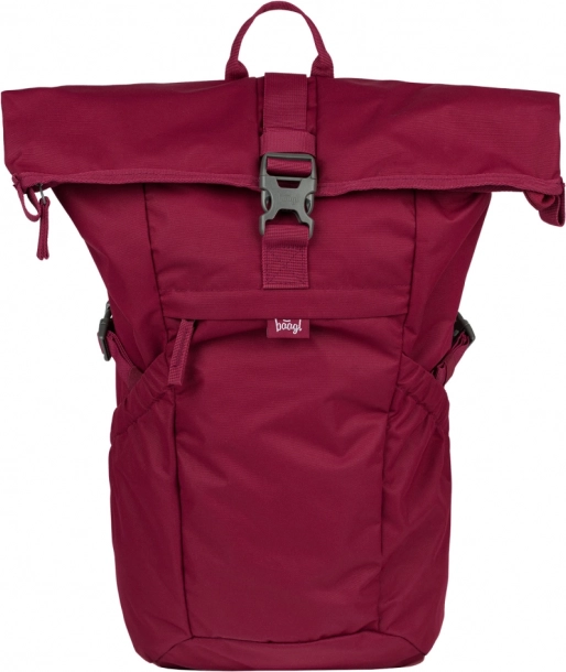 Baagl rugzak Roll burgundy GRS