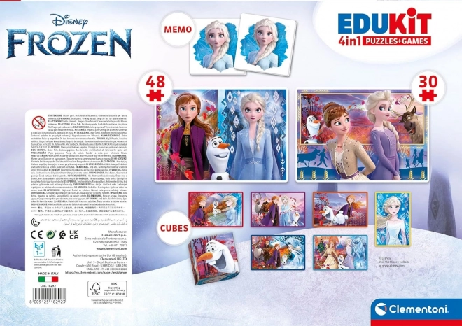 Frozen Edukit by Clementoni