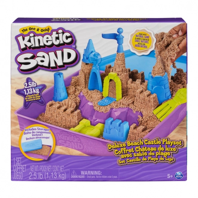 Kinetic Sand Beach Castle Set