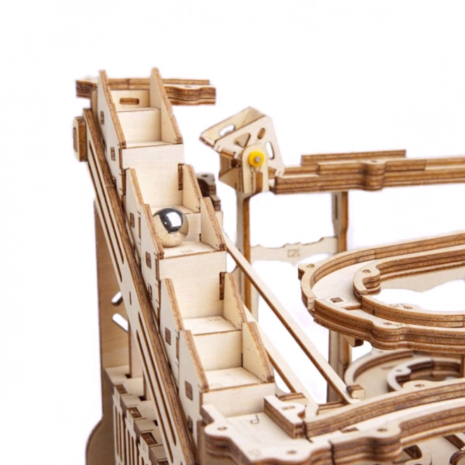 Rokr 3D Wooden Puzzle Marble Run Parkour