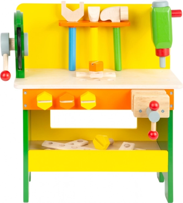 Stevige houten constructie