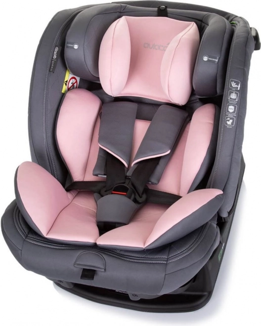 Child Car Seat by Chipolino Aviato Flamingo