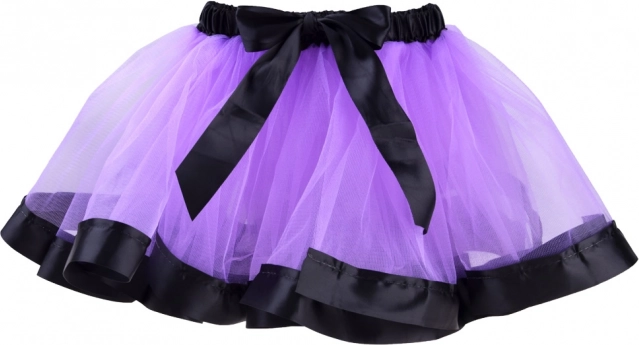 Gonna in tulle con vita elastica