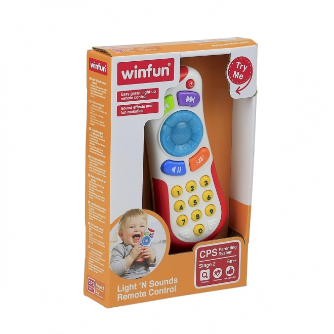 Interactive Toy Remote for Kids
