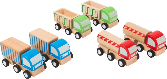 Small Foot Wooden Truck Green