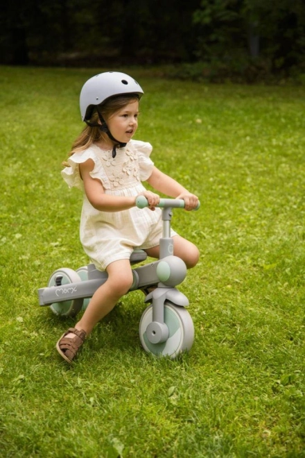Momi Mimi children's helmet matte gray