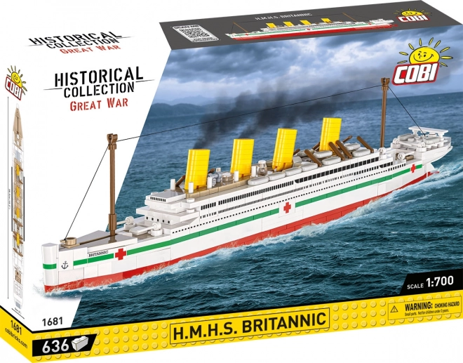 Cobi H.M.H.S. Britannic Building Set