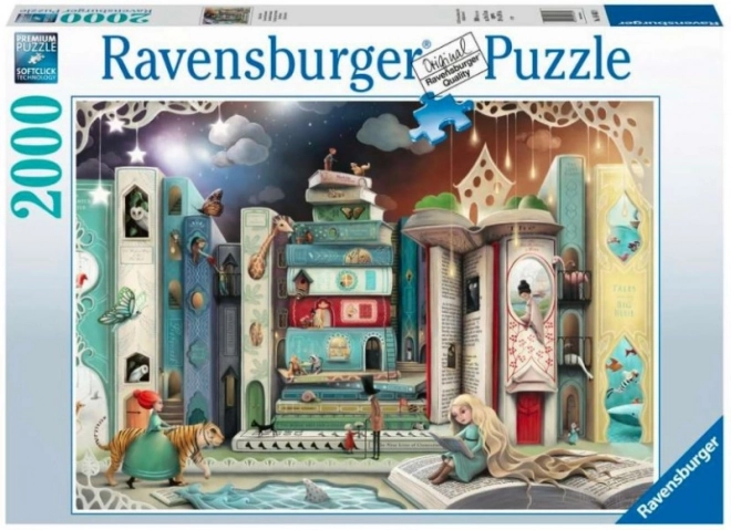 Ravensburger Novel Avenue Jigsaw Puzzle 2000 Pieces