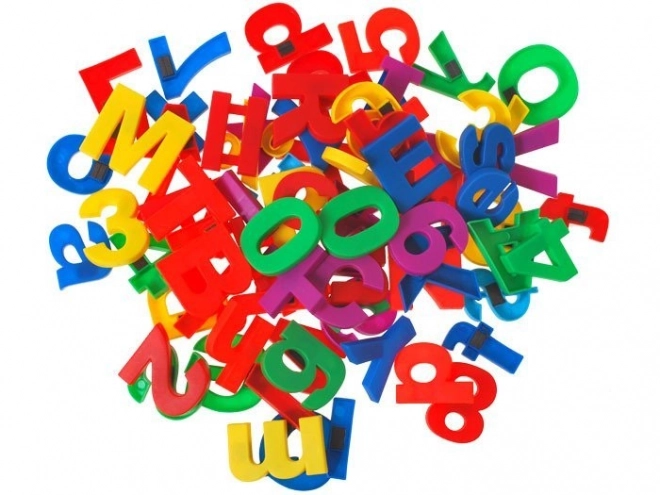 Magnetic Alphabet and Numbers Educational Set