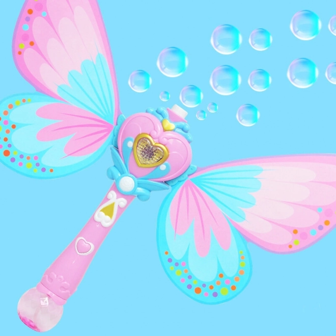 Magic Bubble Wand with Lights and Sounds