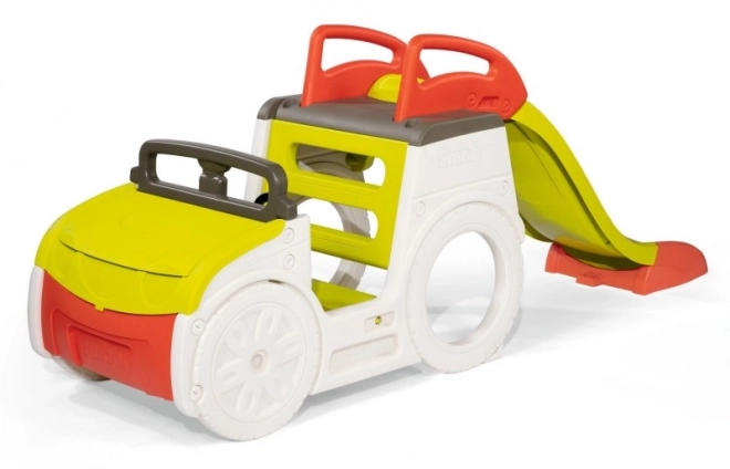 Smoby Car Adventure with Slide and Sandbox