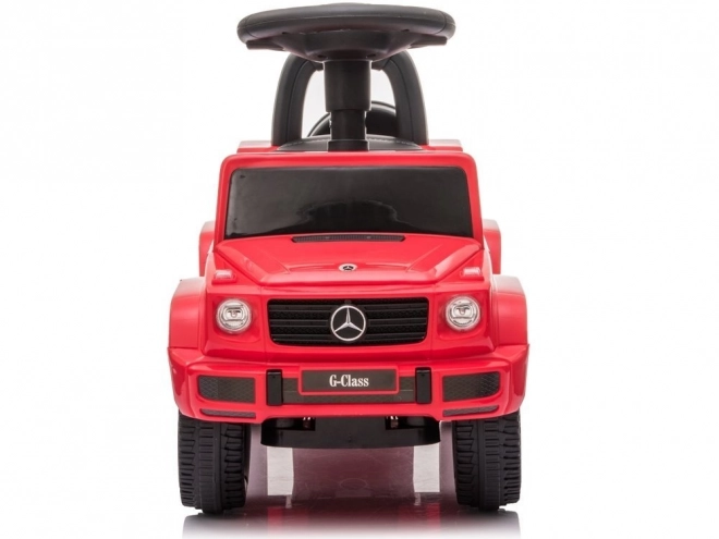 Red Mercedes G-Class Ride-On Toy