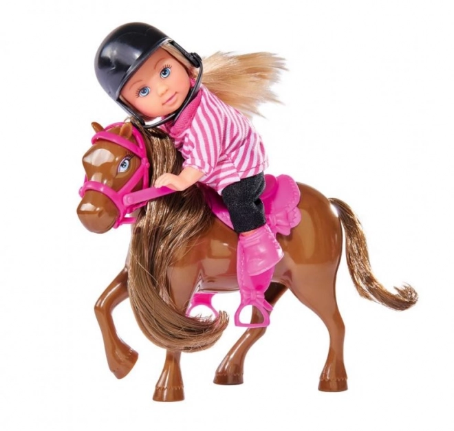 Evička Doll with Pony