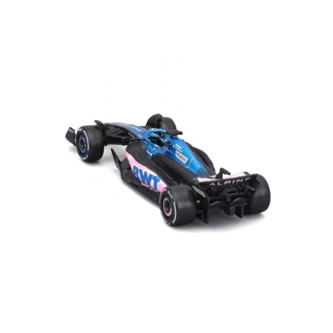 Bburago F1 Alpine Team 2023 Esteban Ocon Diecast Model