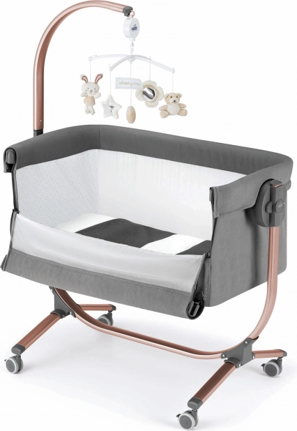 Bedside attachment and 8 height levels