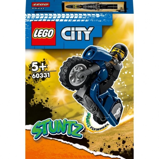 Lego City Tourist Stunt Motorcycle