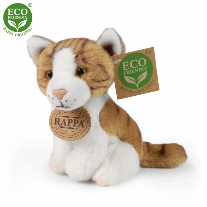 Eco-friendly Plush Sitting Cat