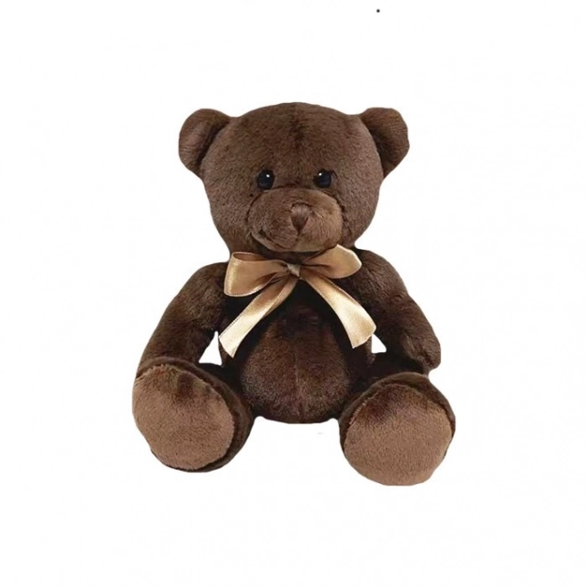 Stuffed Bear Czesio 14.5 cm Brown