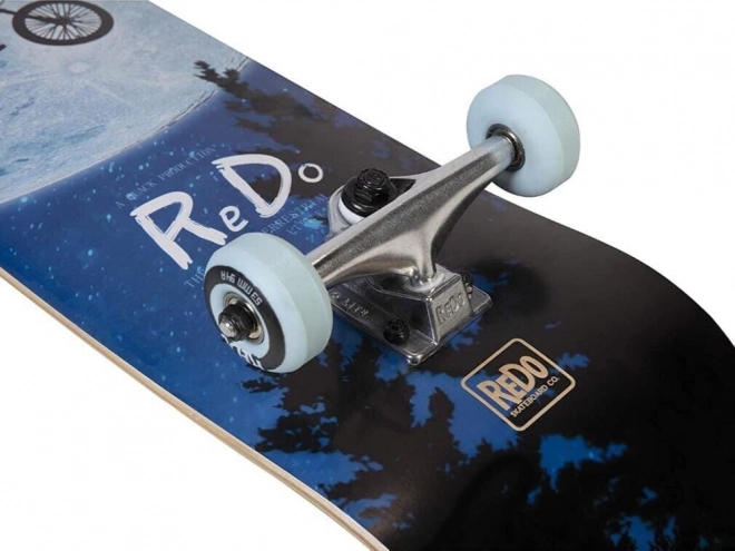 Redo Gallery Pop Wooden Skateboard