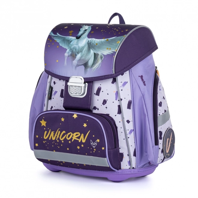 School Backpack Premium Unicorn Pegasus