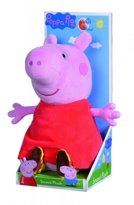 Peppa Pig Talking Plush Toy