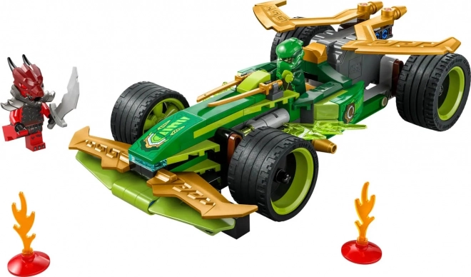 Lego Ninjago Lloyd's Pull-Back Racing Car Set