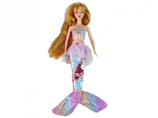 Emily Mermaid Doll Set with Accessories