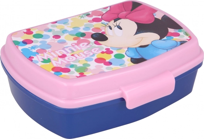 Lunch Box With Minnie Design