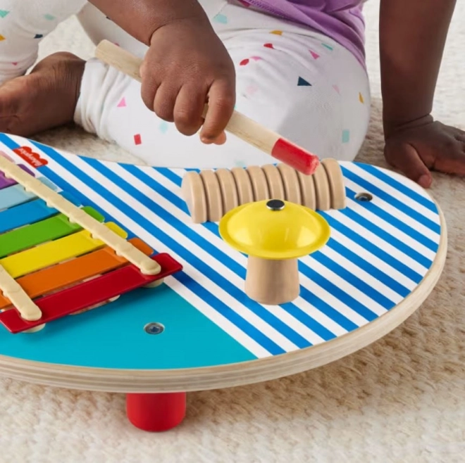 Wooden Musical Activity Table