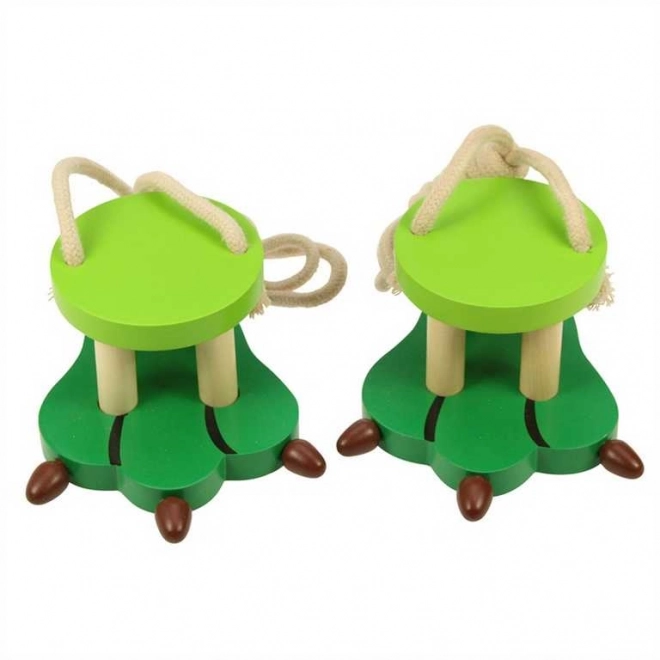 Bigjigs Toys Crocodile Stilts