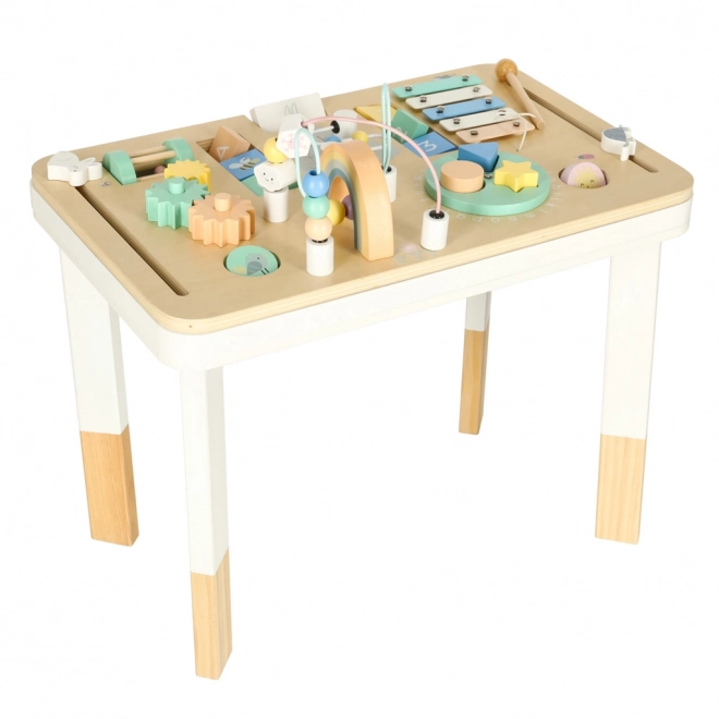 Colorful Montessori Play Table by Lulilo LUDO