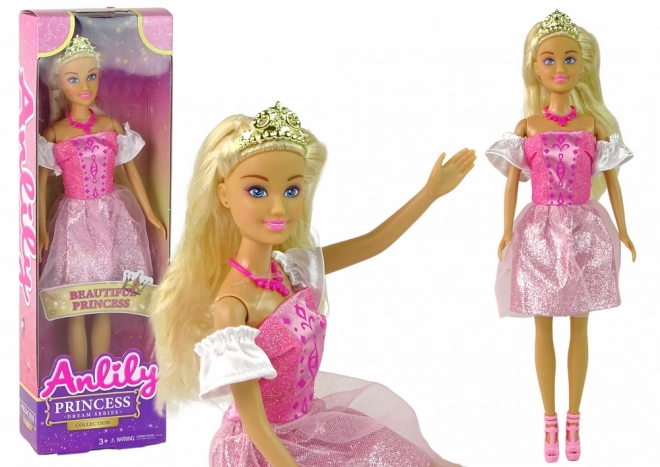 Anlily Princess Pink Doll