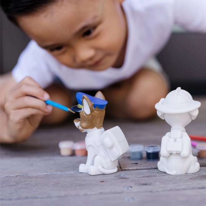 Paw Patrol Paintable Figurines