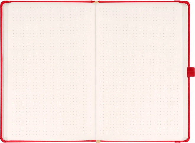 Notique Notebook Aprint Red Dotted