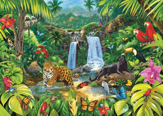 Tropical Rainforest Puzzle 2000 Pieces