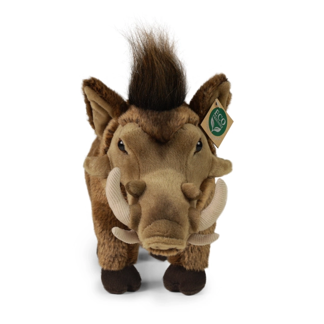 Eco-friendly plush warthog 36 cm