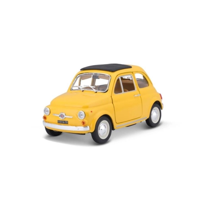 Fiat 500 F 1965 Model Car by Bburago