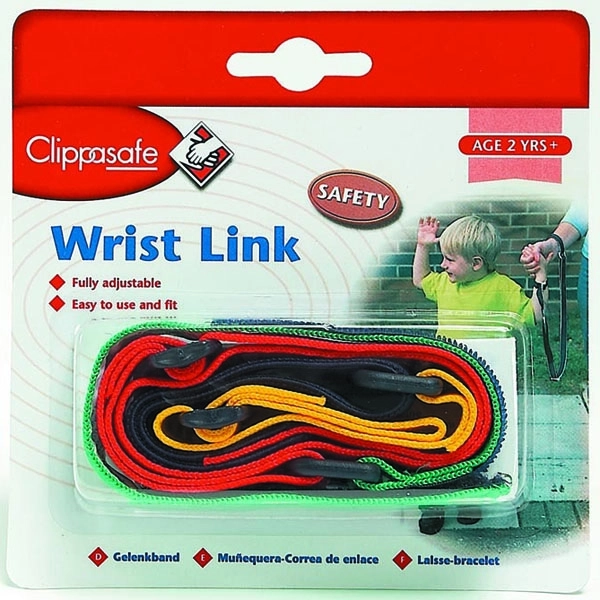 Child Safety Wristband, Multicolor