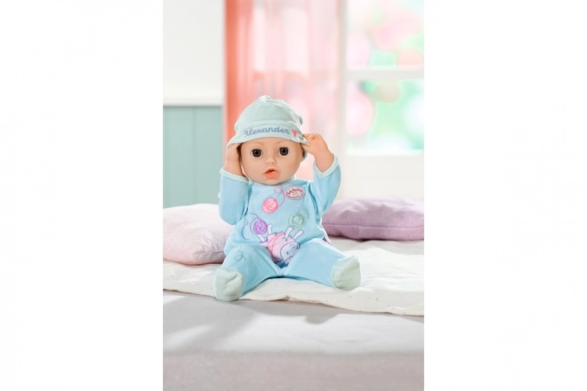 Interactive Baby Annabell Alexander Doll