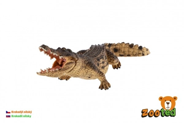 Nile Crocodile Toy