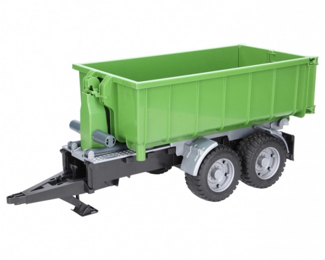 Bruder Green Tipper Truck with Detachable Container