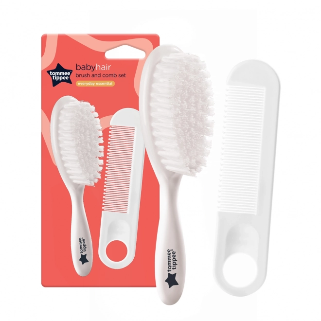 Soft Baby Brush and Comb Set