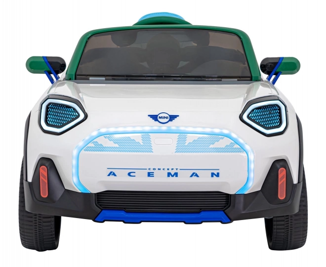 Vehicul Mini Concept Aceman – Bílé