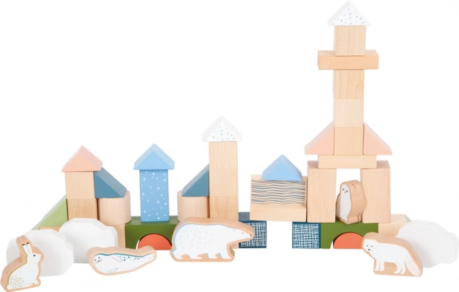 Wooden Arctic Building Blocks